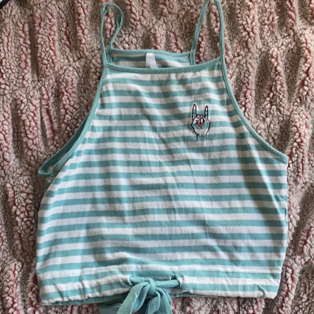 Crop top perfect for summer
